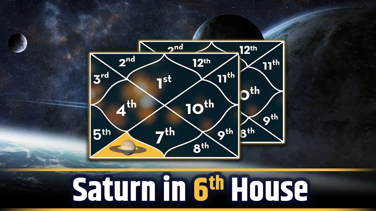 Saturn in 6th House